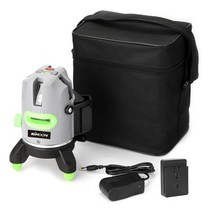 레이저 측정기 줄자 수평기 레벨기 휴대용 3D 4D 12선 16선 적외선 가네라인, 2d 5 라인 - 우리 플러그