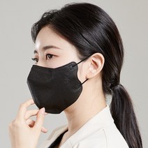호마스크 KF94 대형 6가지 색상 호프리미엄마스크, 퓨어블랙15매+애쉬그레이15매