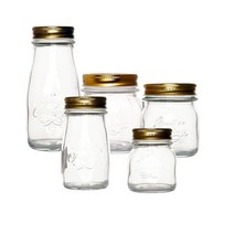담금주 콰트로 밀폐용기 유리병 유리용기 쨈병 과일청 매실청 0.5L-1.5L, 0.5L, 상세참조, 상세참조