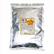 망고퓨레분말 300g 식료품, 상세페이지 참조
