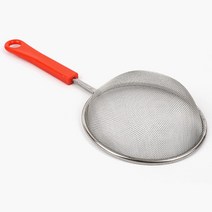 거름채 면 채소물기제거 해초류건지기 손잡이스텐체반, 사이즈