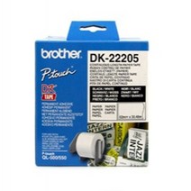 일음쇼핑^^m브라더 DK 테이프 DK-22205 62X30.48mm 라벨지 조소지 DVD지 주소 CD지 스티커 프린터 다용도이브 도지일medi^^, ab^^선택없는