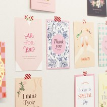 아트박스/비아케이스튜디오 비아케이 플라워 엽서 9종 세트