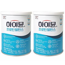 일동 후디스 하이뮨 프로틴 밸런스 산양단백질 스푼포함, 304g, 2통