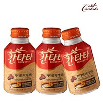 건강음료 칸타타 카라멜마키아토 275ml X 6개 액상커피, 알리바바마켓 1