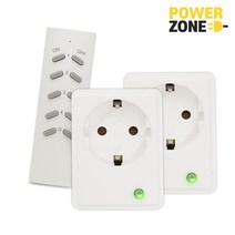 파워존 4000w 리모트콘센트+스틱리모컨세트 무선제어, 단품, 단품