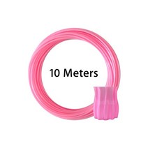 3D프린팅 필라멘트 3D펜 부속품 LeoPlas 1.75mm 10 및 20 m PETG 샘플 FDM 3D 프린터 펜 소모품 인쇄 용품 플라스틱 소재, 07 Pink 10m 30g