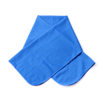 COOLFCA 아이스 쿨타올 스포츠 쿨링 타월 스포츠 수건 쿨타올 아이스 타올 쿨수건 아이스수건 기능성 타올 헬스 수건 건식 쿨링 얼음 수건 쿨스카프 퀵드라이 냉타올, 블루, 1, 폴리에스터