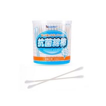 (일본 직수입)리더 면봉 200입 x 8EA 귀지 귀청소 리무버 이미용 목욕, 1