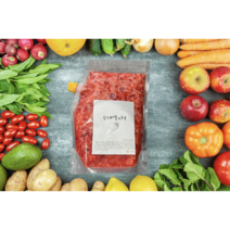 딸기청 수제청 과일청 1kg 파우치팩
