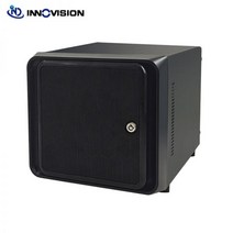 2022 새로운 4 베이 디스크 NAS 케이스 지원 홈 네트워크 nas 스토리지 용 미니 ITX 마더 보드, With 200W 80PLUS PSU
