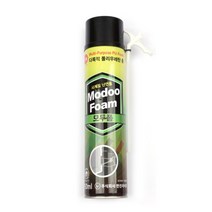 우레탄폼 일회용 750ML 방수폼 스프레이 단열 발포 경질 건 총 가정용 DIY 틈새메꾸기, 1개