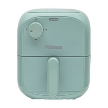 라이녹스 미니 에어프라이어 1.5L 1~2인용, 그린