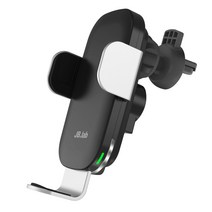 제이비랩 차량 자동 고속무선충전 거치대 JQi-7 pro, 1개, 혼합색상