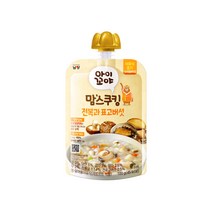 남양 아이꼬야 맘스쿠킹 전복과 표고버섯