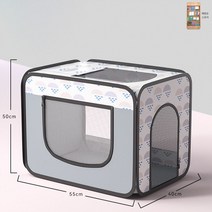 강아지 드라이기 대형견 건조기 드라이기 스탠드 거치대 에어탱크 애견 블로어 펫드라이룸, 그레이 미디엄(10근 이내)