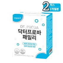 [닥터프로바] 패밀리 온가족유산균 30포x2박스(2개월분), 상세 설명 참조, 상세 설명 참조