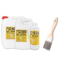 OP500 신주크리너 광택제 계단청소 계단광택 논슬립, 18.75L, 1개