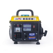 자가 발전기 캠핑용 소형 가솔린 엔진 220V 12v 출력 비상용 차량 전기 차박 장박, 1 플러그인
