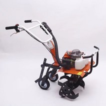 밭가는 기계 텃밭 관리기 밭갈이 로터리 전기 풀제거 흙갈이 농업용 경작기 밭관리기 농기구 마이크로 경운기 밭 갈기 토양 회전식 경운기 돌려 황무지 가솔린 다기능 농업 소규모, 2행정 주 엔진(tiller-p61 포함)