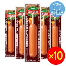 롯데햄 의성마늘 프랑크 소시지, 70g, 10개