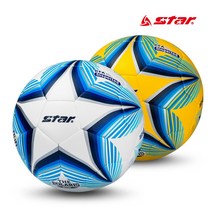 스타 축구공 더 폴라리스 2000 4호 SB234 흰색 노랑색