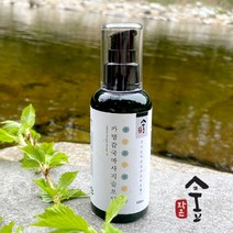 작은숲 카밍 감국 마사지숲오일 100ml 대용량 마사지오일 민감피부 피부진정 가려움완화, 1개