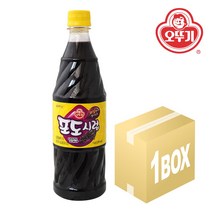 오뚜기 포도향 슬러시 시럽 1박스(1kg x 15개)
