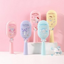 산리오 캐릭터 머리빗 입체머리끈 세트, 시나모롤