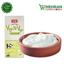 SIB Yogo N Yogu Halal Yogurt 1000ml 요고 앤 요구 할랄 요거트, 1pc