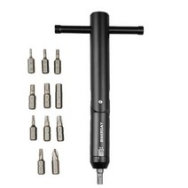 자전거토크렌치 BIKERSAY 다기능 2-8Nm 조정 가능한 토크 렌치 자전거 수리 유지 보수 스패너 핸드 툴 키트, [01] A, 01 A