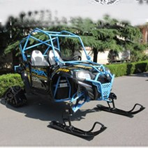 4륜오토바이모든 지형 자동차 나란히 UTV 400cc 휘발유 이동 카트 쿼드 자전거 성인 농장 유틸리티 차량 4x, 03 400 SNOWMOBILE