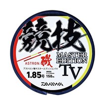 다이와 낚시줄 아스트론 이소 마스터 에디션 TV 1.65호-3호 150m 피싱 라인, 스칼렛