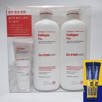 올리브영 탈모 샴푸 현빈샴푸 닥터포헤어 총1600ml대용량 두피 가려움증