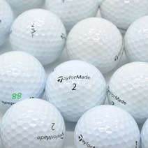 테일러메이드 화이트 A- 등급 10알 착한비재생 로스트볼