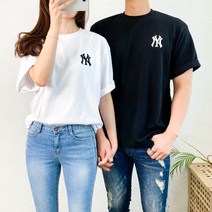 메이저리그 반팔 티셔츠 커플룩 5컬러