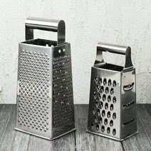 스텐 사각 치즈 강판 야채 치즈갈이 손잡이, 대, 1개