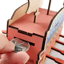 우드저금통만들기 거북선 색칠놀이 나라사랑 집콕놀이 MDF, 단품, 단품