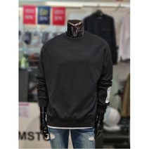 [톰스토리] [W몰 ] T221M1317Y19C1 스마일 오버핏 맨투맨 티셔츠