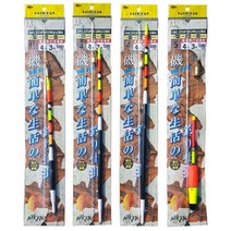 씨타임 갯바위 좌대 바다 니켄 찌낚시 채비 민물낚시용품 민물용, 1개, 니켄 바다찌낚시채비 4호