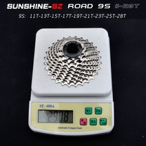 자전거 프리휠 로드 카세트 스틸 9 10 11 S 28 T 스피드 척 산악 부품 sunrace와 호환 가능