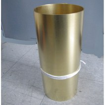황동판0.1T x200x300mm/ 황동판시트0.1T/ 두게0.1mm 가로200mm 세로300mm, 1개