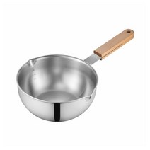 PN풍년 위더스 우드라이트 IH 스테인리스 우드 멀티팟 WWMPT-18B(IH), 혼합색상, 18cm