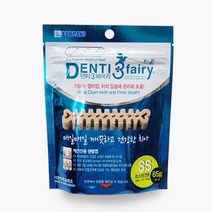 소형견 치석제거 양치껌 65g SS 2개 소프트껌 애기