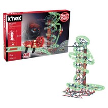 케이넥스 KNEX 스릴 라이드 웹 위버 롤러코스터 빌딩 세트 439피스 STEM 교육