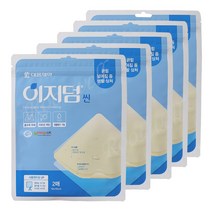 대웅제약 이지덤 씬 (2매:10x10cm)---가위증정 / 습윤드레싱 / 생활상처 / 방수밴드, 5팩