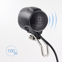 리튬 접이식 펫바이크 전동 출퇴근용 WEXPLORE 전기자전거 라이트 헤드 내장 스피커 입력 12V 36V 48V 60V, 01 With speaker, 한개옵션1