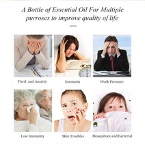 에센셜오일 10ML 바질 녹나무 순수 에센셜 오일 바디 마사지 후추 회향 Cajeput 세이지 진저 몰약 파인 니들 타임 베티버 아로마, [01] 10ml, [01] Vetiver