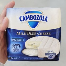 램노스 과일치즈 (갈릭_차이브) 125G X 1개, 아이스보냉백포장