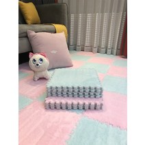 실내자전거매트 부드러운 플러시 아기 놀이 매트 EVA 폼 어린이 카펫 연동 운동 타일 바닥 및 러그 패드 30*30 CM, 0.5cm-20pcs, [12] A-G